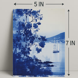 Serene Coastal Escape Poster