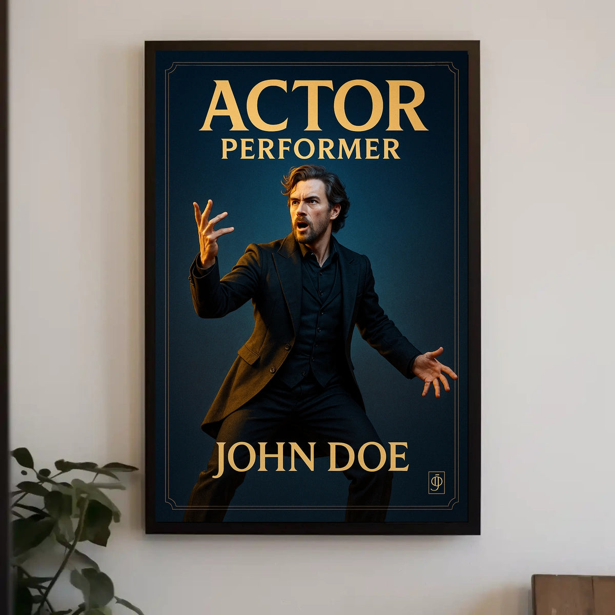 John Doe Actor And Performer Poster