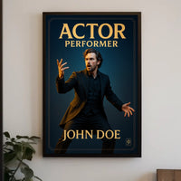 John Doe Actor And Performer Poster