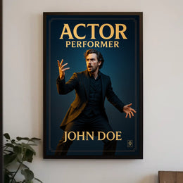 John Doe Actor And Performer Poster