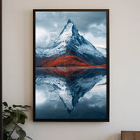 Alpine Majesty: Photorealistic National Park Poster PosterGoat