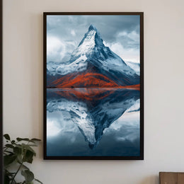 Alpine Majesty: Photorealistic National Park Poster PosterGoat