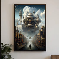 SimalRmonask A Steampunk Vision Poster