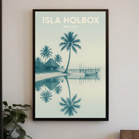 Isla Holbox, México Poster
