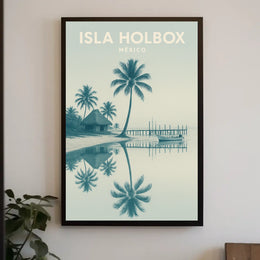 Isla Holbox, México Poster