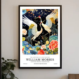 William Morris Crane Art Cultural or Heritage Poster