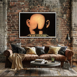 Mass Culture Poster