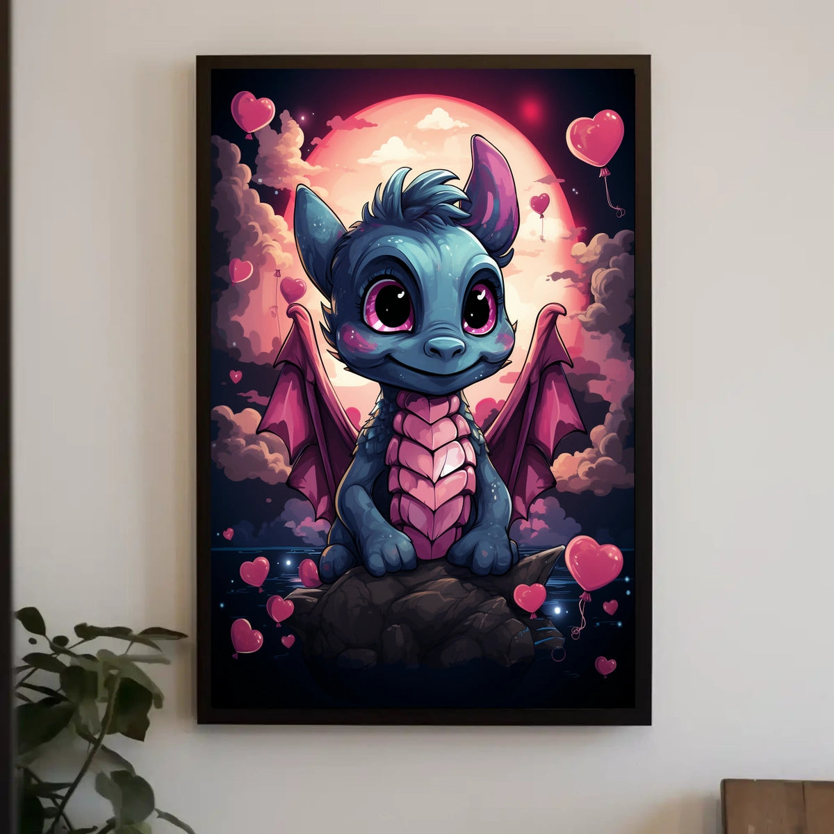 Enchanted Moonlight The Adorable Dragon