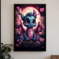 Enchanted Moonlight The Adorable Dragon