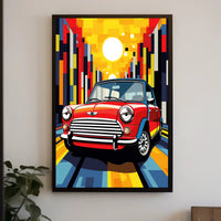 Retro Drive Poster PosterGoat