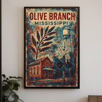 Olive Branch, Mississippi Poster