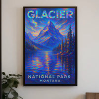 Glacier National Park Montana Poster