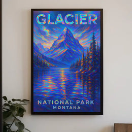 Glacier National Park Montana Poster