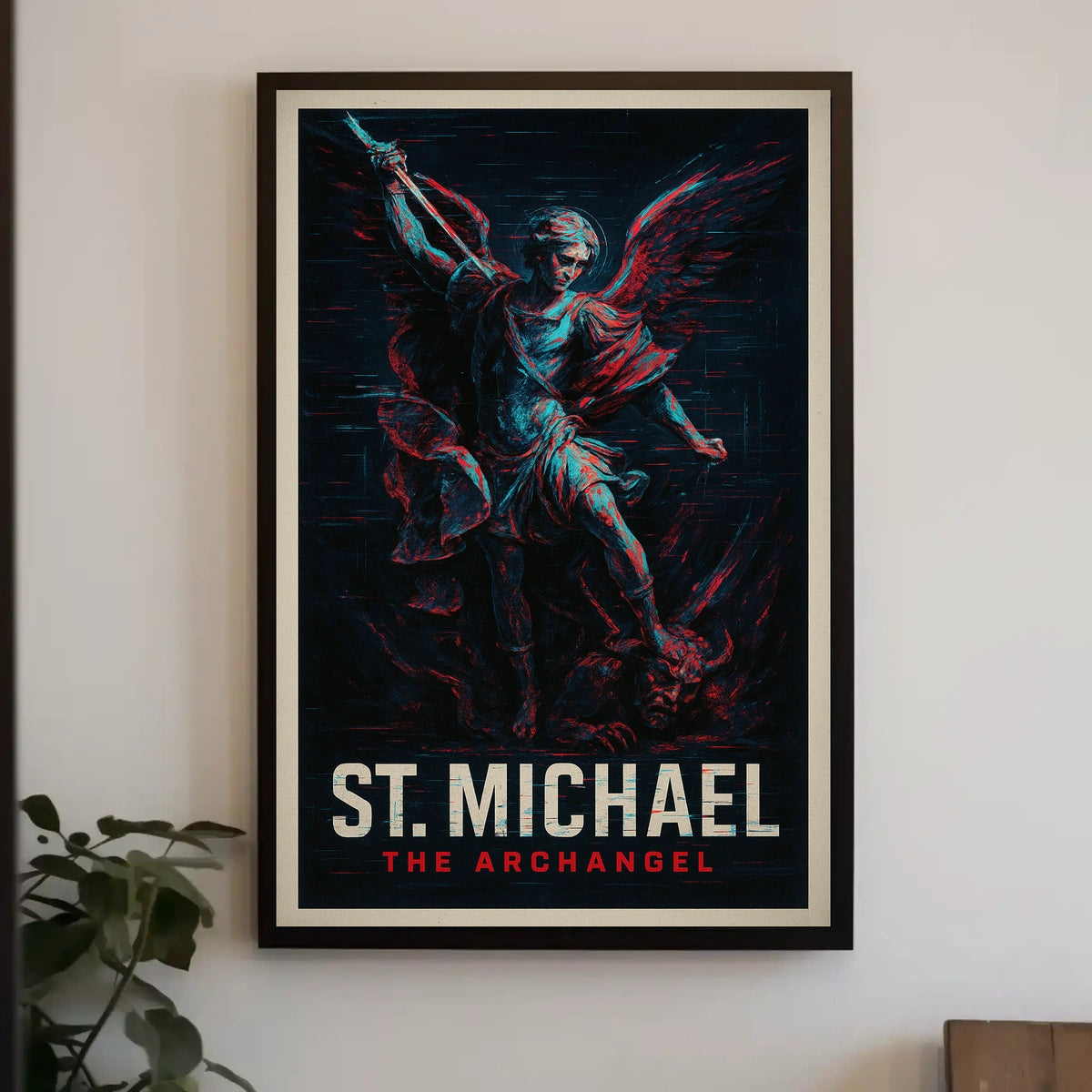 St. Michael The Archangel Poster