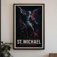 St. Michael The Archangel Poster