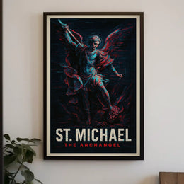 St. Michael The Archangel Poster