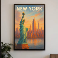 New York Skyline Poster