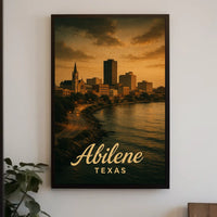 Abilene, Texas Poster