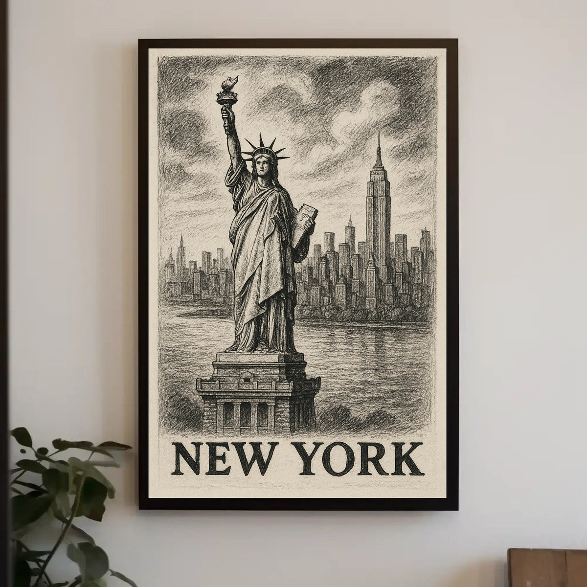 Iconic New York Poster