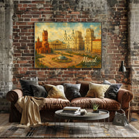 Minsk, Belarus Poster