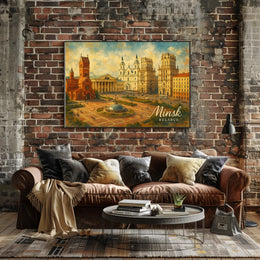 Minsk, Belarus Poster