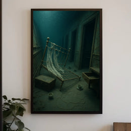 Submerged Serenity Poster