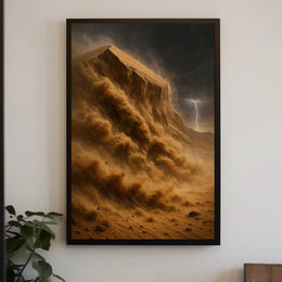 Desert Storm Poster