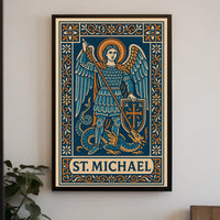 St. Michael The Archangel Poster