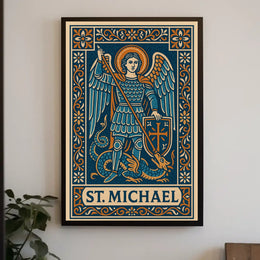 St. Michael The Archangel Poster
