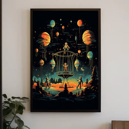 Cosmic Adventure Poster