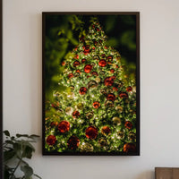 Festive Christmas Tree Poster