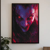 Enigmatic Fury Poster PosterGoat