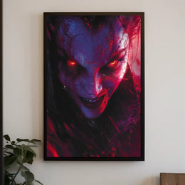 Enigmatic Fury Poster PosterGoat