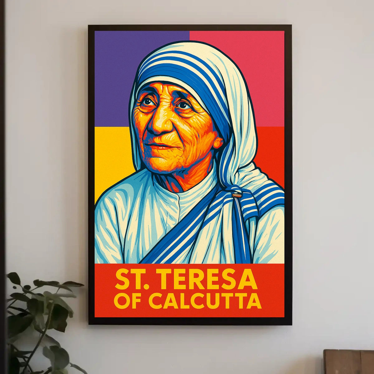 St. Teresa of Calcutta Poster