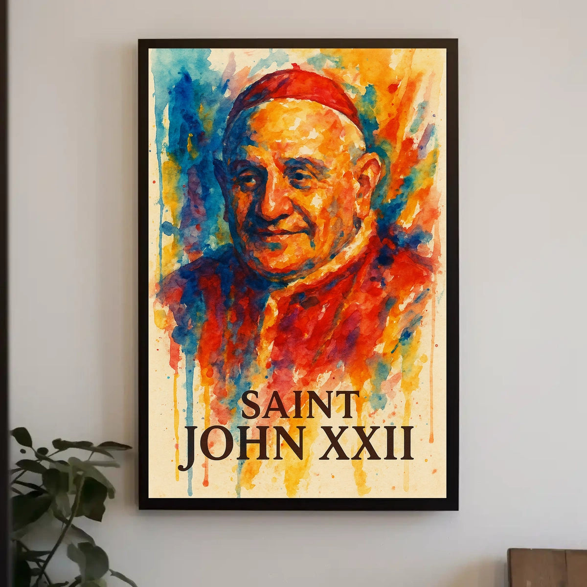 Saint John Xxiii Poster