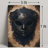Enigmatic Elegance Poster