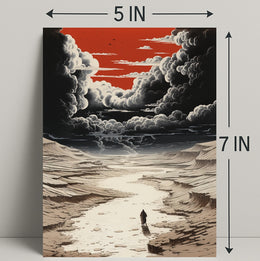 Journey Through The Desert Poster