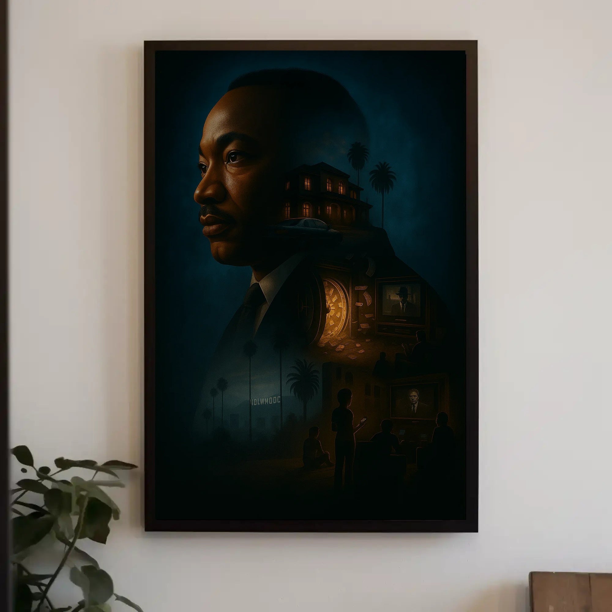 Visionary Legacy Poster PosterGoat