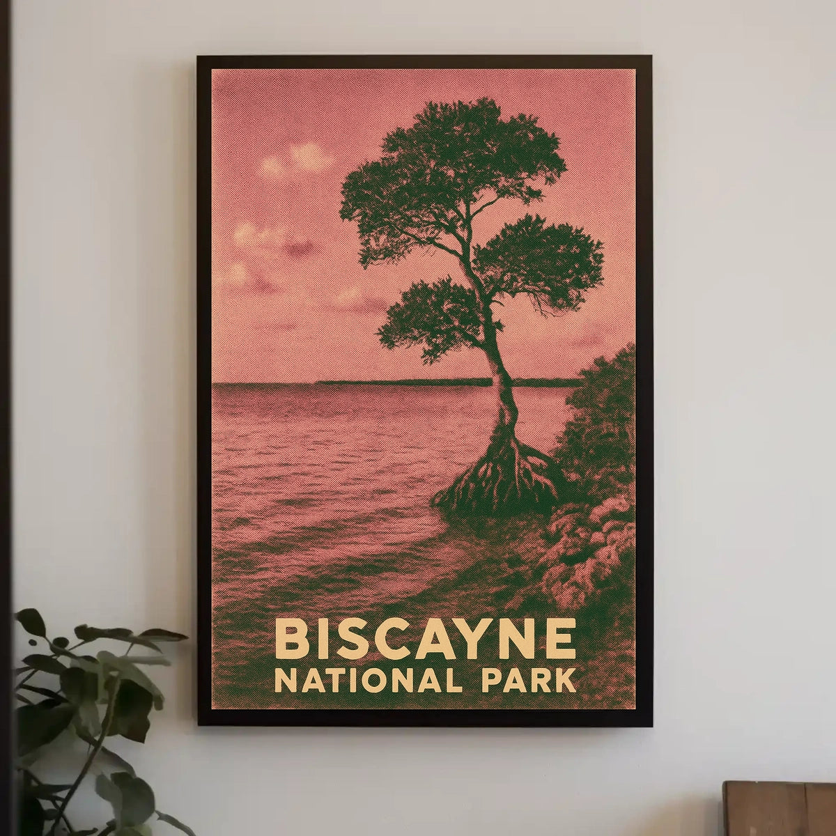 Biscayne National Park Coastal Charm Poster