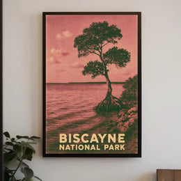 Biscayne National Park Coastal Charm Poster