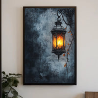 Enchanted Lantern Poster
