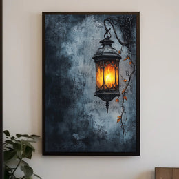 Enchanted Lantern Poster
