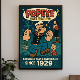 Popeye 1929 Art Poster POP-44