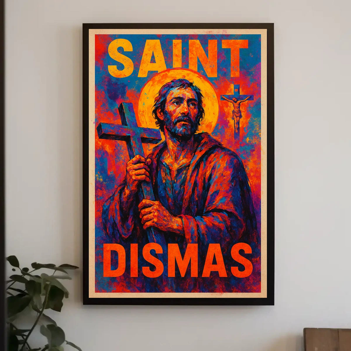 Saint Dismas Poster