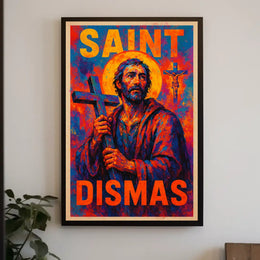 Saint Dismas Poster