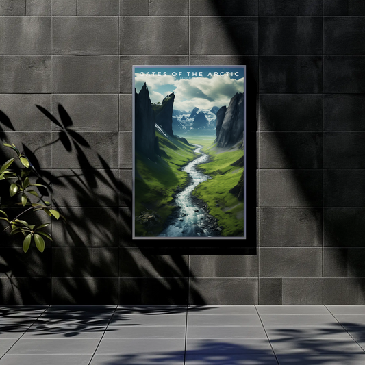 Gates of the Arctic National Park