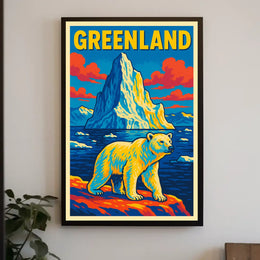 Greenland Adventure Poster