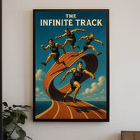 The Infinite Track Jim Thorpe Poster