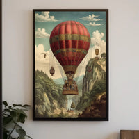 Journey Through the Skies Poster
