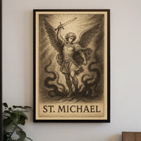 St. Michael Poster
